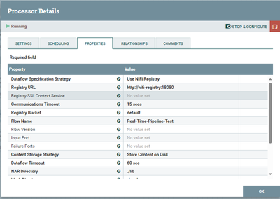 executestateless 处理器的配置